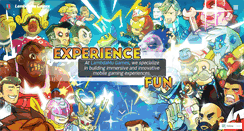 Desktop Screenshot of lambdamugames.com
