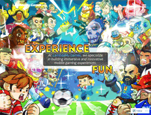 Tablet Screenshot of lambdamugames.com